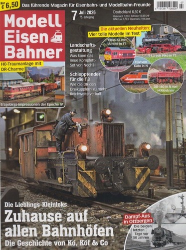 Modelleisenbahner magazin - modelleisenbahner,,