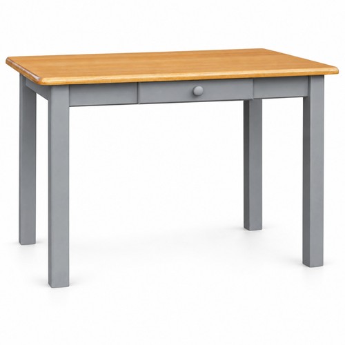 Esstisch kiefer massiv - kiefer, grau