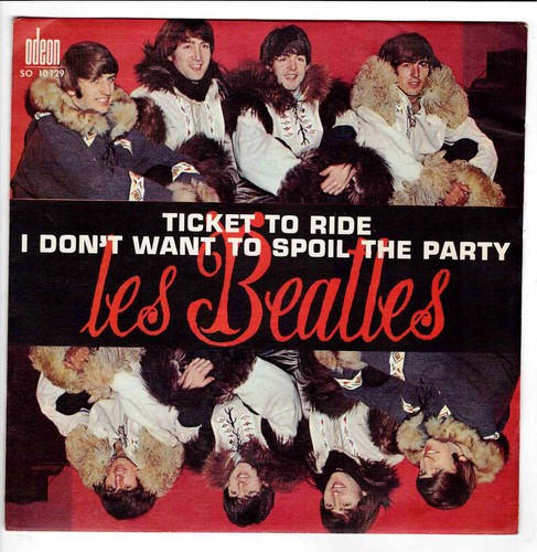 Les beatles ticket ride - les,