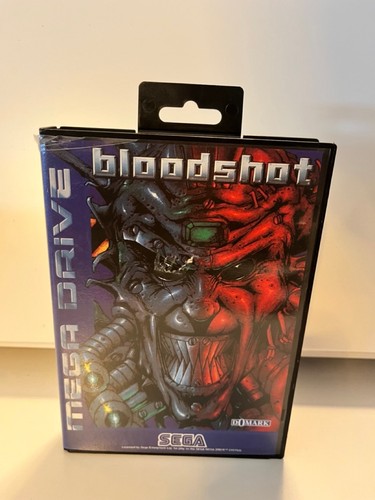 Bloodshot sega mega drive - mega,