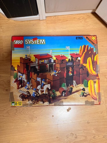 Lego 6769 fort legoredo - fort,