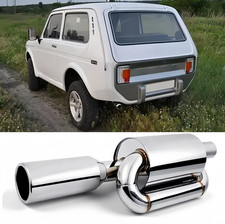 2.5" to 4" Edelstahl