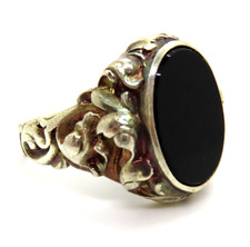 ORIGINAL Art Deco Herrenring