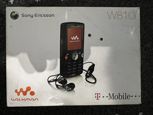 Sony ericsson w810i walkman - ericsson,
