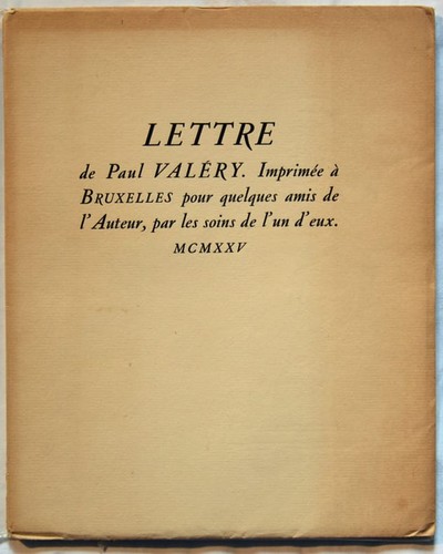 Valery brief von paul - (paul),