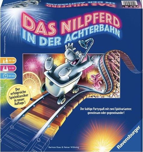 Das nilpferd der achterbahn - in,