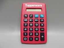 Tupperware, Taschenrechner