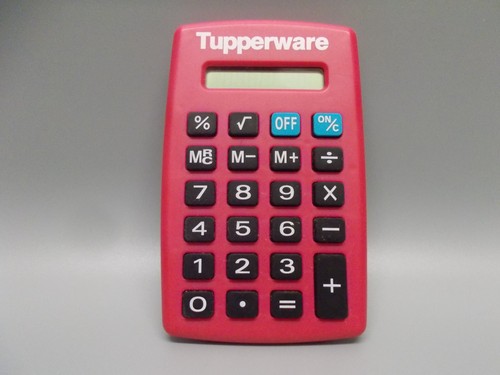 Tupperware taschenrechner - tupperware,,