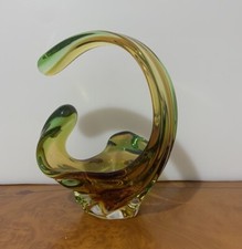 Zipfelglas Böhmen Korb