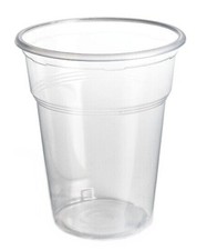 Plastikbecher trinkbecher pp - plastikbecher,,