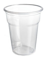 Plastikbecher, Trinkbecher, PP Einwegbecher,  Bierbecher  0,3l-0,7l 240-1200St.