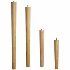 SO-TECH® Tischbein Eiche