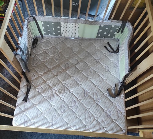 Laufstall inkl matratze und - matratze,