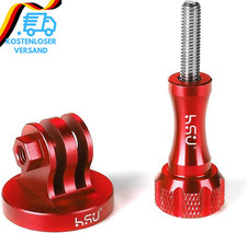 HSU Aluminium Stativ Halterung Adapter Mit Schraube Für Gopro Session, Gopro Her