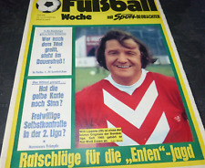 Fußball Woche Nr.8 /1975