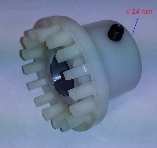 Kupplungshälfte 24mm für - kupplungshälfte, Ø
