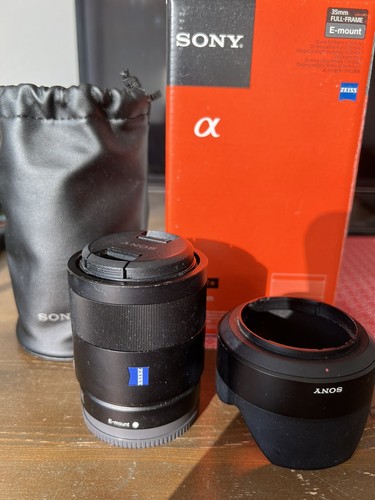 Sony zeiss sonnar sel55f18z - sony, t