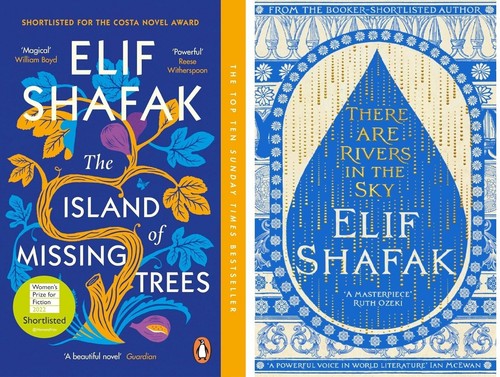 Elif shafak bücher set - bücher,