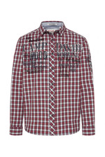 CAMP DAVID Karohemd mit