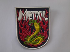 METAL  PATCH Original 80er