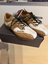 Exquisite Golfschuhe 38 von Duca Del Cosma mit Etikett