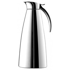 EMSA Eleganza 1,3L Edelstahl Isolierkanne Thermoskanne Easy Open Verschluss