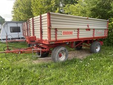 Krone DK 210-8 Alukipper mit