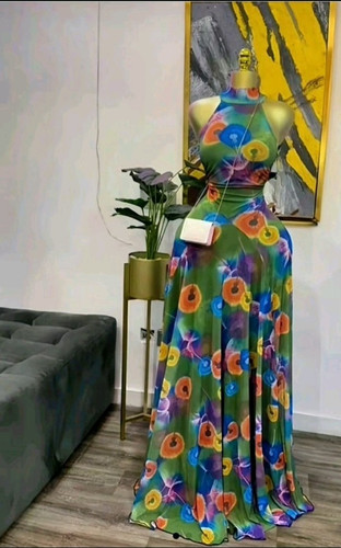 Damen maxikleid lang ärmellos - damen,