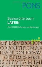 PONS Basiswörterbuch Latein
