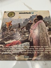 WOODSTOCK Soundtrack 3 LP