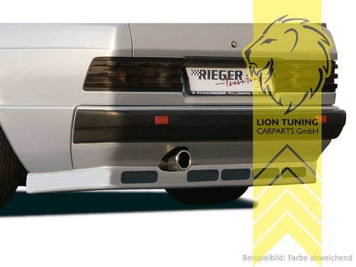 Rieger heckansatz heckspoiler - rieger,