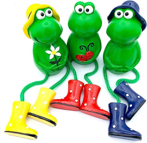 Stück frosch figuren garten - 3,