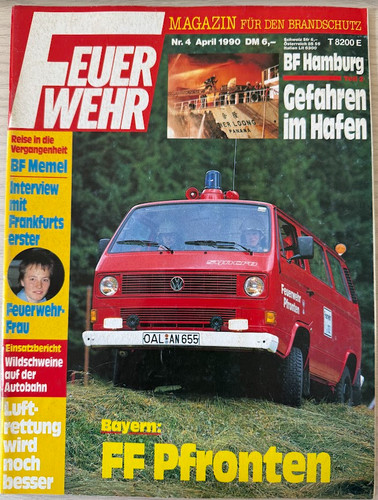 Feuerwehr magazin 4 - feuerwehr, nr.4
