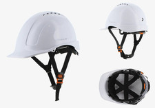 Schutzhelm kletterhelm weiß - schutzhelm, 6