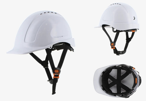 Schutzhelm kletterhelm weiß - kletterhelm, 6
