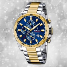 Festina Herrenuhr Chronograph