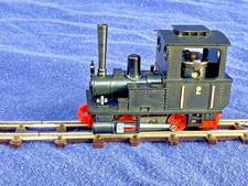 EGGER-BAHN Feldbahn-Dampflok Nr. 1002 in OVP; ist defekt / überholungsbedürftig