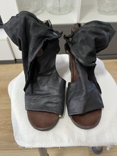 98 peeptoe sandalen - a.s.,