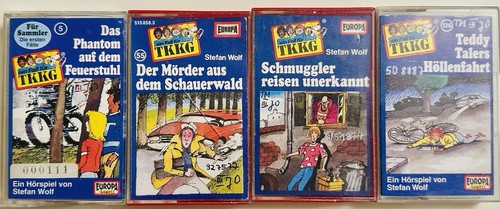 Tkkg kassetten sammlung - tkkg,