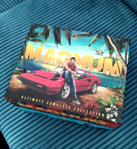 Magnum die komplette - magnum,