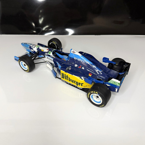Benetton formel modellauto - benetton, 1