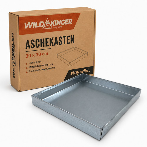 Aschekasten bbq 30x30cm - bbq,