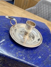 Antiker  Silber 925 Leuchter /