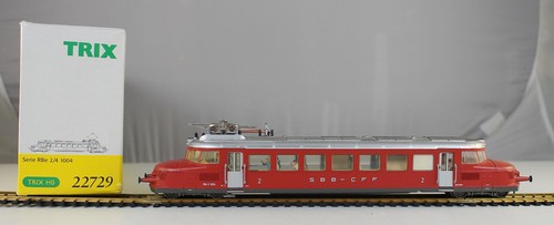 Trix 22729 elektrotriebwagen - 22729,