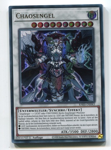Chaosengel ultra - yu-gi-oh!,