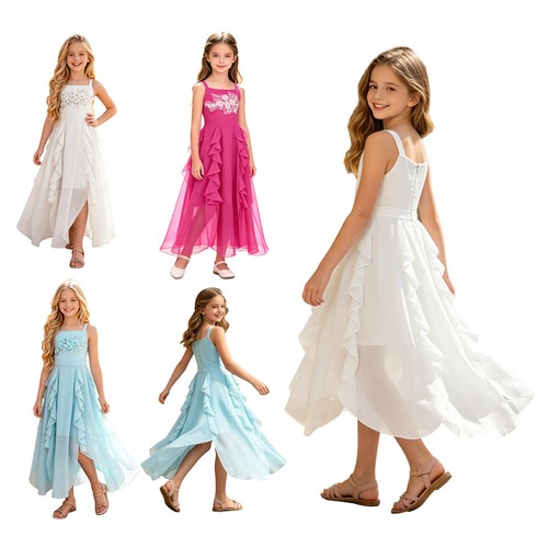 Mädchen elegant chiffon - mädchen,