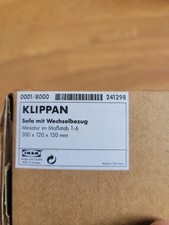 Vitra Klippan Miniatur Sofa