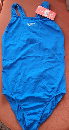 Speedo badeanzug blau - speedo,