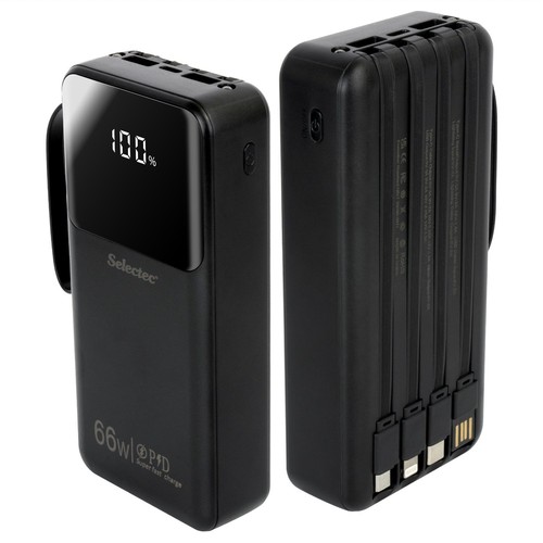 Power bank 30000mah usb - power-bank, 2x
