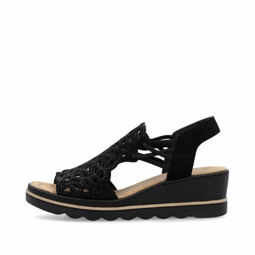 Rieker fsk damen sandalen - damen,